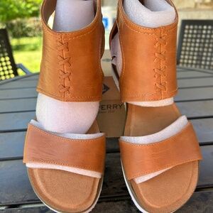 Ankle strap sandal cute